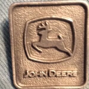 john deere tie tack
